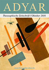 ADYAR - Theosophische Zeitschift | Oktober 2016