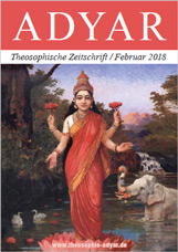 ADYAR - Theosophische Zeitschift | Februar 2018