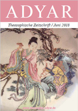 ADYAR - Theosophische Zeitschift | Juni 2018