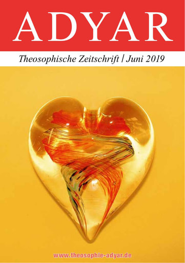 ADYAR - Theosophische Zeitschift | Juni 2019
