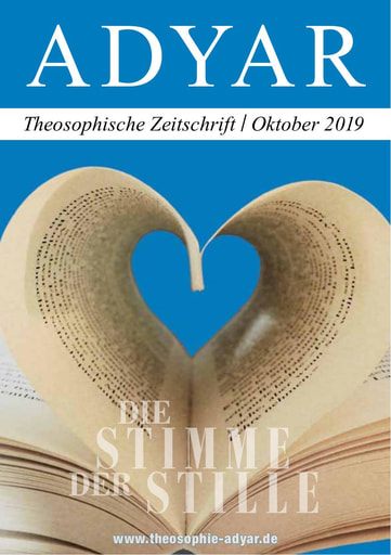 ADYAR - Theosophische Zeitschift | Oktober 2019